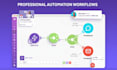 create make automation, make com workflow and API integration
