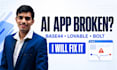 fix base44 lovable bolt or vibe coded web apps