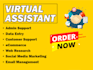 be your technical and administrative virtual assistant