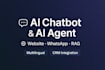 ai chatbot for website and whatsapp multilingual rag ai agent tools