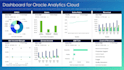 oracle analytics cloud and nsaw dashboards using adw and sql