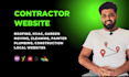 build plumbing, roofing, hvac, moving, and construction website
