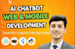 develop ai website, ai mobile app, saas app and via antigravity google openclaw