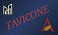 design modern and unique favicone