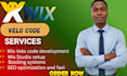 wix velo code development wix velo code wix design fix