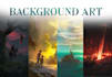 create dnd background art