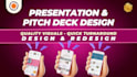 design powerpoint presentation, pitch deck, canva, goggle slides