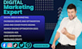be your expert digital marketer and content creator