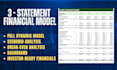 build a 3 statement financial model for your startup
