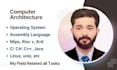 do computer science, assembly language, mips, riscv and operating system