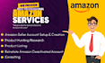 create your amazon seller account, amazon reinstatement