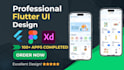 be your flutter app developer for mobile app UI UX design