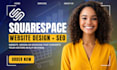 build squarespace website squarespace single page  design website development