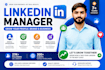 optimize and manage your linkedin profile to get more leads