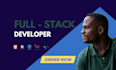 do web development with html5, css3, javascript and react