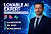 fix lovable ai web app, lovable n8n, lovable dev ai website, lovable supabase v0