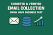 collect targeted emails base on your niche