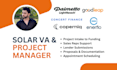 expert solar virtual assistant and project manager