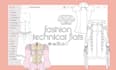 create professional garment technical flat drawings