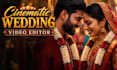 do cinematic tamil wedding video editing and highlights