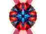 create abstract geometric digital art