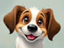 create disney pet portrait illustration