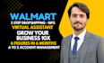 be your walmart 2 step dropshipping and wfs va