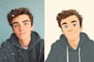 create your picture into cartoon