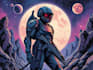 sci fi illustration and sci fi art