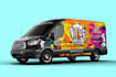 create van wrap design, car wrap design, truck wrap design