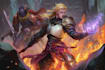 create a fantasy portrait for you