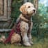 make custom royal pet portrait in high quality