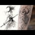 design your tattoo in a sketchy style