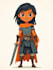 draw 2d game character