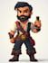 make game character art, 2d game character art