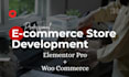 build a professional ecommerce store with elementor pro