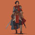 do fantasy character illustration