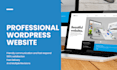 design a responsive and modern wordpress website for your brand