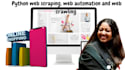 do python web scraping, web automation, web crawling