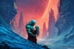 create a fantasy illustration