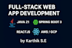 build and deploy a secure spring boot rest API with java and reactjs