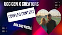 create gen x couples spokesperson ugc videos