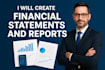 provide expert accounting and financial analysis