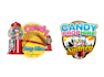 design unique candy logo