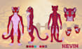furry ref sheet, fursona ref sheet, furry oc, fursona art, fursona oc