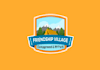 design beautiful super family campground logo