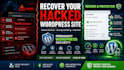 recover your hacked wordpress website and secure it permanently