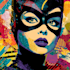 design an amazing superhero pop art