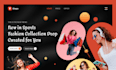 website ui design, figma design website and website mockup design