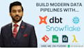 design and build scalable snowflake, AWS data engineering pipelines